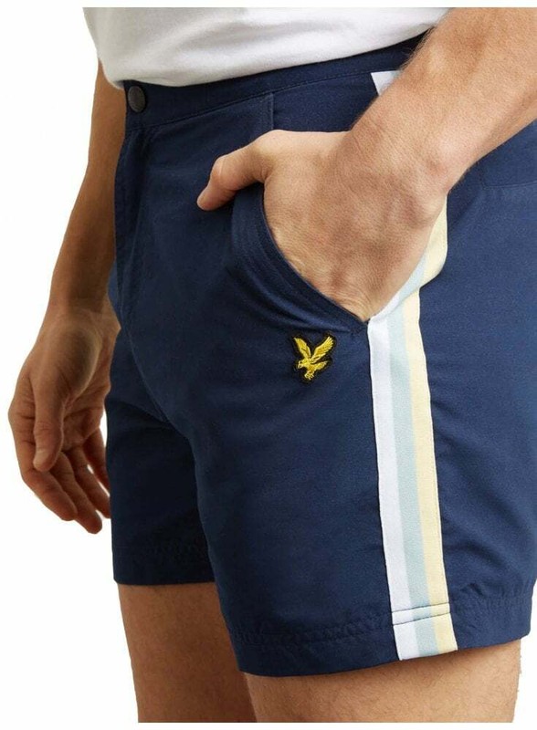 lyle & scott swim shorts